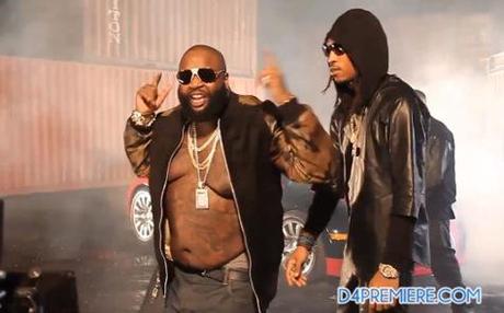 NEW VIDEO: Rick Ross ft. Future “No Games” Ace-Hood-Future-Rick-Ross-Bugatti-Video