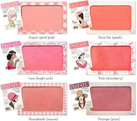 theBalm InStain Blush in Lace and Toile