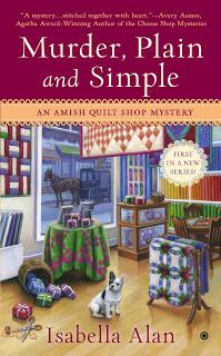 Review:  Murder, Plain and Simple  by Isabella Alan
