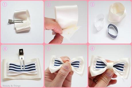 DIY Cute Bow Headband DIY bow headband