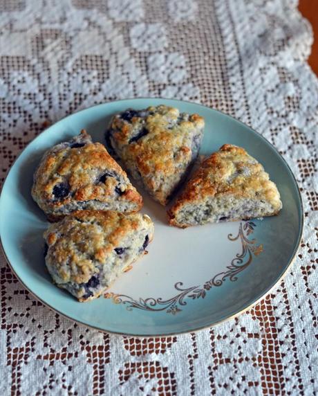 Blueberry Rosemary Scones BlueberryRosemaryScones