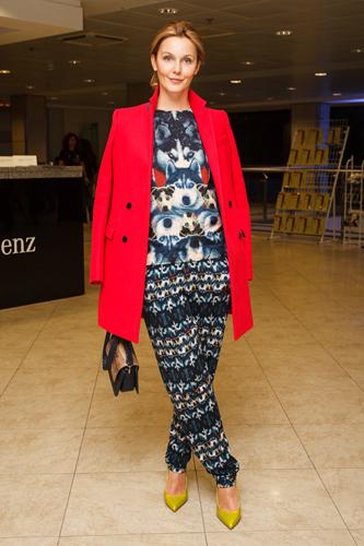 Off the runway at Mercedes-Benz Fashion Week Russia Spring/Summer 2014 Off the runway at Mercedes-Benz Fashion Week Russia Spring/Summer 2014