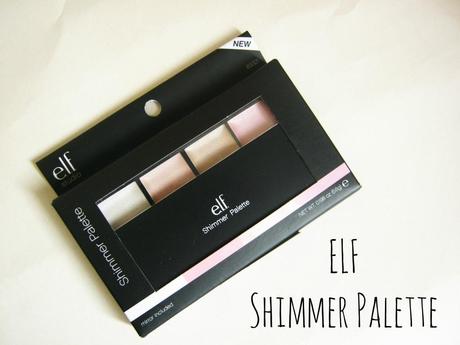 ELF - Shimmer Palette
