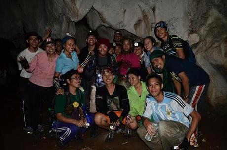 Kapatagan, Lanao del Norte: The wonder inside Malinas Caves
