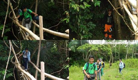 Malinas Climb and Cave Exploration: The first day Extra Challenge