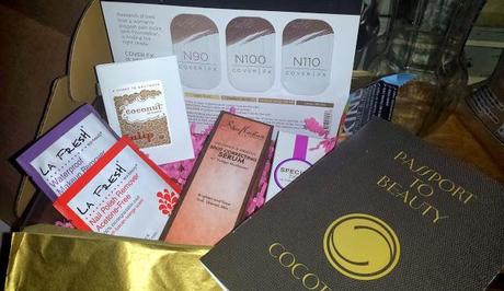 COCOTIQUE's September Beauty Subscription Box for Women of Color