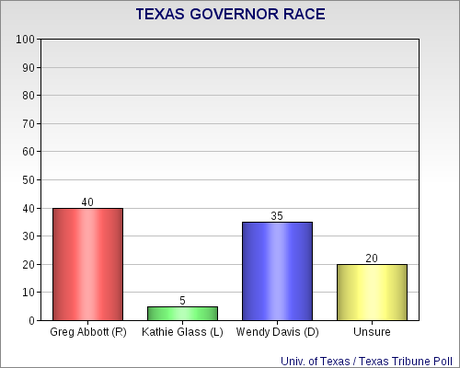 Democrats Have A Real Chance In The 2014 Texas Governor Race