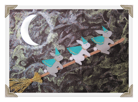 Winners In The Halloween Craft Competition 2013 Bobtails & Broomsticks by Sarah Thornton 100 Votes