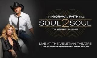 Las Vegas Part I: Tim McGraw/Faith Hill Soul2Soul