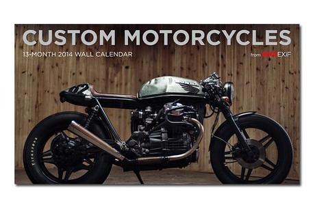 Bike EXIF Custom Motorcycle Calendar 2014