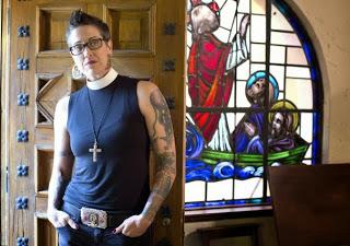 Tattooed pastrix and beer church: When the Son of Man returns, will He find faith upon the earth?