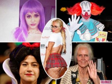 Halloween 2013: All the Best Celebrity Costumes Image