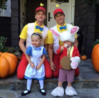 Halloween 2013: All the Best Celebrity Costumes Image