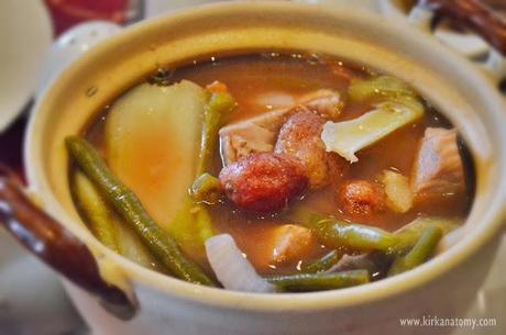 Strawberry flavored Adobo and Sinigang at Zenz Bar & Restaurant