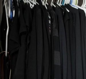too much of the same thing in your wardrobe 