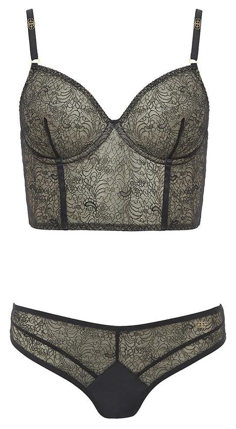 Marios Schwab and ASOS present the second lingerie collection Marios Schwab for Asos