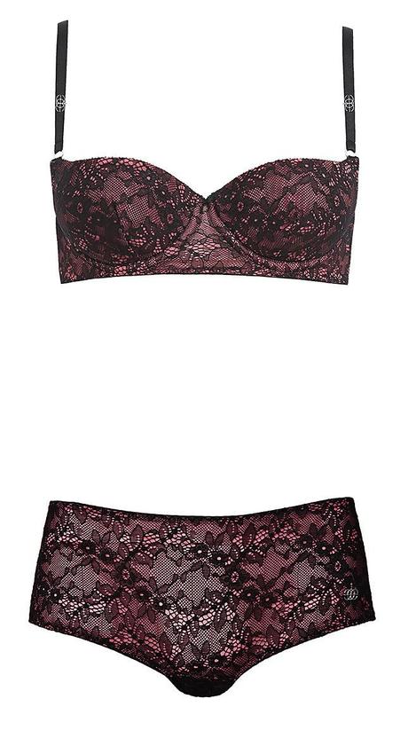 Marios Schwab and ASOS present the second lingerie collection Marios Schwab for Asos