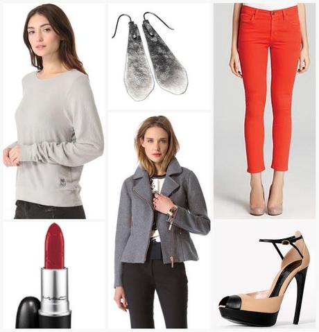 How to Wear Grey This Fall, Outfit Ideas