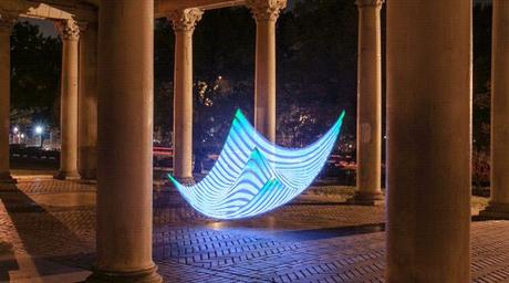 Light Painting Evolved: Introducing the Pixelstick light painting light 