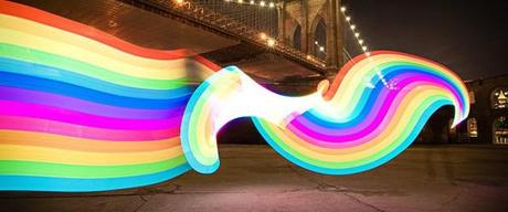 Pixelstick Light Painting