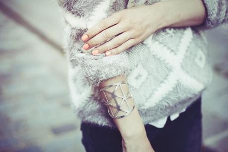Jenny from the Block Accessorize bracelet