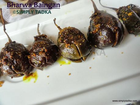 Bharwa Baingan/ Brinjal Recipes
