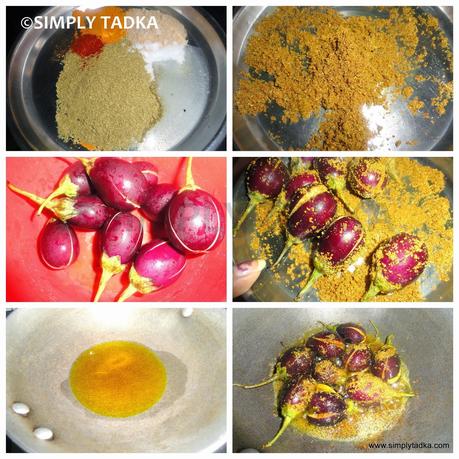 Bharwa Baingan/ Brinjal Recipes