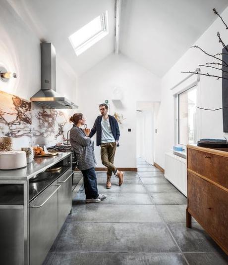 belgian renovation interior kitchen 