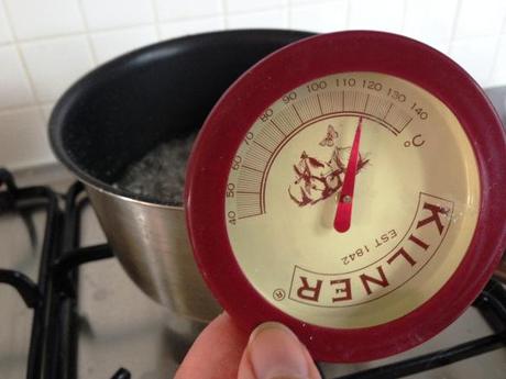 kilner sugar thermometer easy to use boiling to 120 degrees hard ball for italian meringue