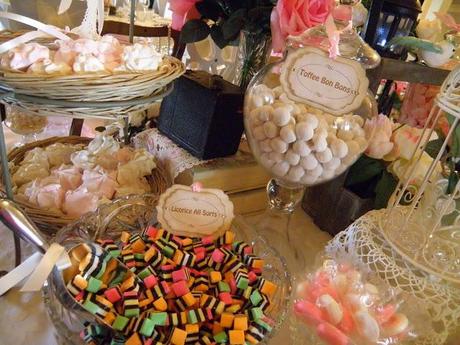 Vintage themed Wedding by The Choc and Rock Lolly Buffet