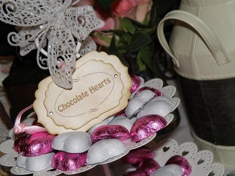 Vintage themed Wedding by The Choc and Rock Lolly Buffet