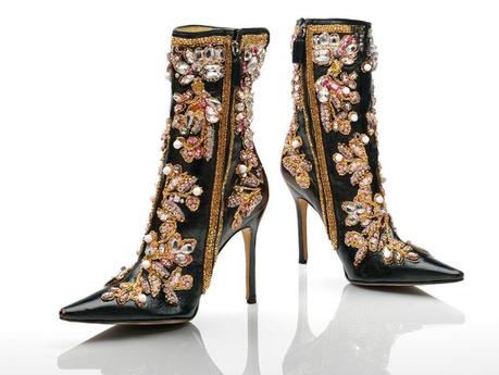 Ankle boots, designed by Dolce & Gabbana, 2000