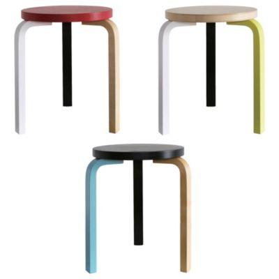 Stool 60 by Mike Meire for Artek