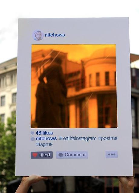 “Real Life Instragram” Art Project “Real Life Instragram” Art Project