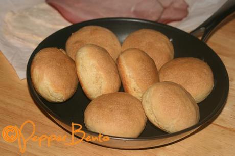 White Bread Rolls