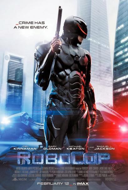 New Trailer and Poster for 'Robocop' Reboot - More Reasons to Hate It?