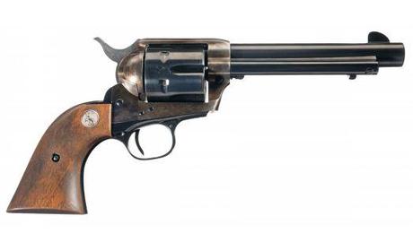 Butch Cassidy in Bolivia A Colt .45, definitely the choice of Old West badasses.
