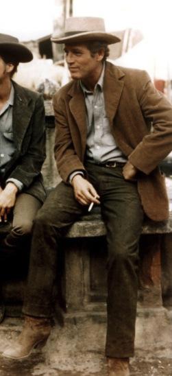 Butch Cassidy in Bolivia Paul Newman as Butch Cassidy in Butch Cassidy and the Sundance Kid.