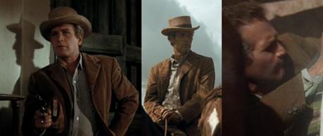 Butch Cassidy in Bolivia Butch in various states of action.