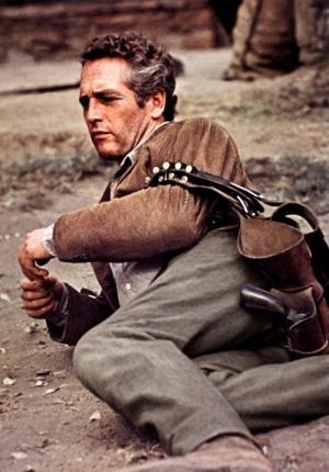 Butch Cassidy in Bolivia Only a guy like Butch could find time to relax in the middle of a gunfight.