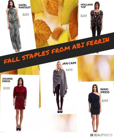 Fall Favorites From the Abi Ferrin Collection Beautysets - Abi Ferrin Fall Fashions