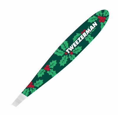 Beauty Flash: Tweezerman's New Holy Print Mini Slant Tweezer Beauty Flash: Tweezerman's New Holy Print Mini Slant Tweezer