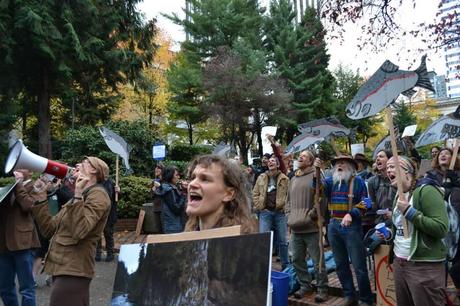 Anatomy of a Halted Timber Sale: Bark Stops the Jazz Timber Sale (Again) 1454787_617533098307600_1110597427_n