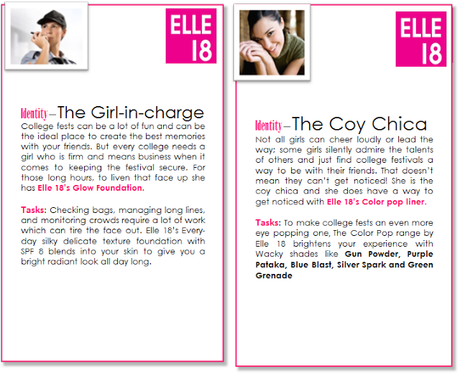Which College Festival Diva are you? with Elle 18!