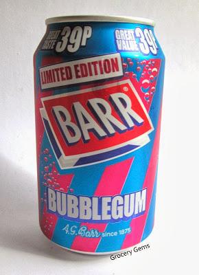 Review: Barr Bubblegum Drink - no longer Limited Edition