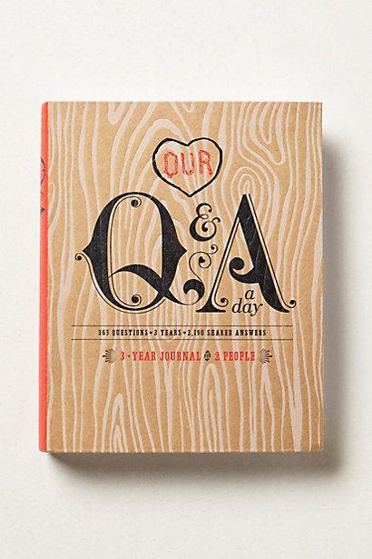 Q&A journal