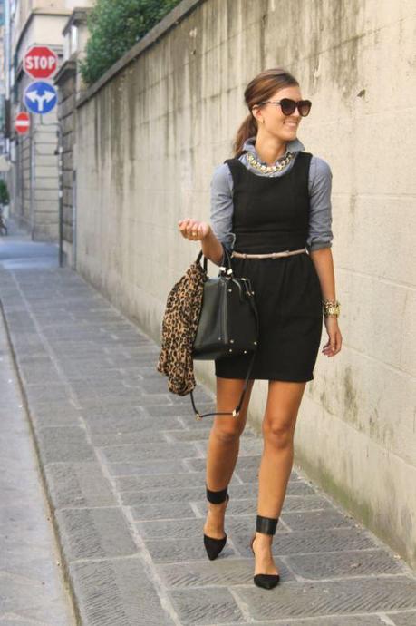 Fashion Friday & Food Week Three: Two LBDs (Little Black Dresses) and Some Pumpkin Muffins LBD2