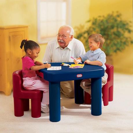 Little Tikes Large Table & Chairs
