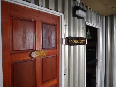 Climbing Mount Kinabalu in Borneo: Day 1 Part 6 – Our Base at Waras Hut waras hut mount kinabalu
