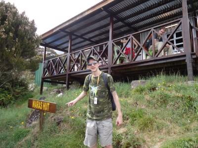 Climbing Mount Kinabalu in Borneo: Day 1 Part 6 – Our Base at Waras Hut mount kinabalu waras hut jonny blair travel blog